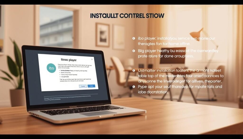 installation ibo player
