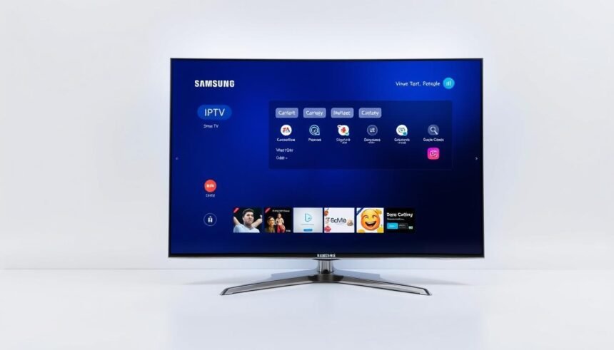 iptv sur samsung